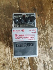 Boss syb bass for sale  BRIGHTON