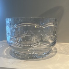 Vntg crystal salad for sale  New Baltimore