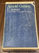 Arnold gehlen uomo usato  Napoli