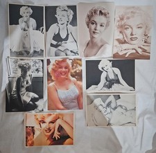 Marilyn monroe cartoline usato  Mazara del Vallo