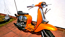 Lambretta jet 200 for sale  MIDDLESBROUGH