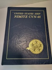 Uss nimitz 1977 for sale  Craigsville