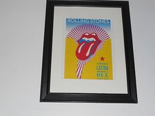 Framed rolling stones for sale  Olmsted Falls