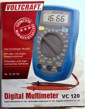 Volcraft multimetro digitale usato  Sacile
