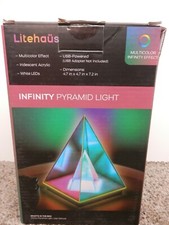 Lithaus infinity pyramid for sale  Reading