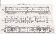 Rheingoldwagen bauart 1928 gebraucht kaufen  Berlin