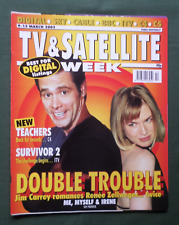 Satellite week mag for sale  BRADFORD