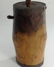 Borraccia legno antica usato  Zafferana Etnea