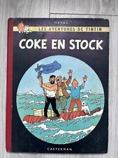 Tintin herge coke d'occasion  Bellerive-sur-Allier