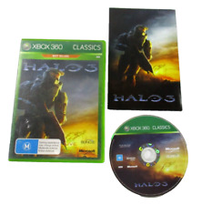 Jogo Halo 3 XBOX 360 Classics + Manual M PAL R4 2007 Microsoft Testado, usado comprar usado  Enviando para Brazil