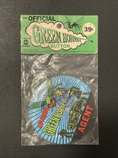 1966 Green Hornet botão no pacote original lacrado, usado comprar usado  Enviando para Brazil