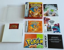 Pokemon Fire Red NTSC EUA completo na caixa na caixa Nintendo Game Boy Advance genuíno comprar usado  Enviando para Brazil