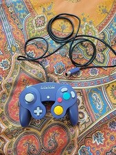 Genuíno, Oficial Controle Nintendo GameCube Índigo [DOL-003] comprar usado  Enviando para Brazil
