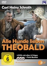 Hunde lieben theobald gebraucht kaufen  Berlin