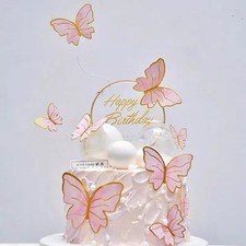Butterfly wall sticker for sale  HAYWARDS HEATH