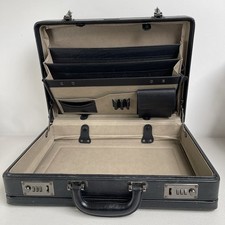Custom leather briefcase for sale  NARBERTH