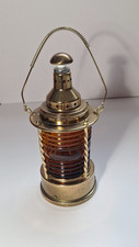 Vintage brass lantern for sale  Kenosha