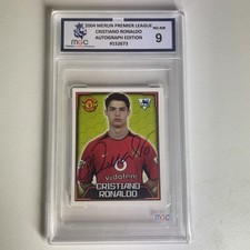Cristiano ronaldo rookie for sale  NEW MALDEN