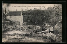Old postcard treignac d'occasion  Expédié en Belgium