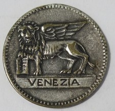 Gettone medaglia ricordo usato  Ascoli Piceno