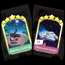 Galaxy Gazing & Millennium Falcon :- GOLDEN BLITZ MONO_POLY_MO_-GO comprar usado  Enviando para Brazil