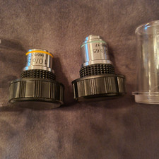 Vintage microscope objective for sale  BLACKBURN