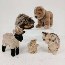 Vintage stuffed animals for sale  ROMFORD