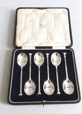 solid silver cutlery for sale  TORQUAY