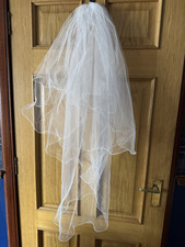 Tier wedding veil for sale  CASTLE DOUGLAS