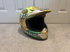 Matt Coulter The Kangaroo Kid capacete ARAI ATV quad dublê memorabilia comprar usado  Enviando para Brazil