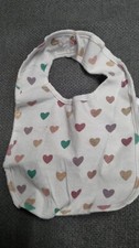 Weißes baby lätzchen gebraucht kaufen  Mönchengladbach
