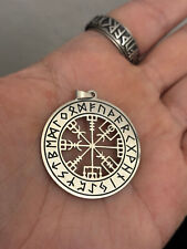 Collier vegvisir viking d'occasion  Amiens-