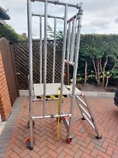 Lyte aluminium scaffold for sale  NOTTINGHAM