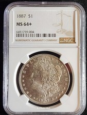 1887 morgan silver for sale  Shipping to United Kingdom