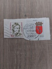 Germania francobolli elisabet usato  Torre Annunziata