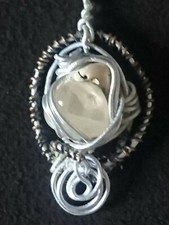 Pendentif cristal roche d'occasion  Brive-la-Gaillarde