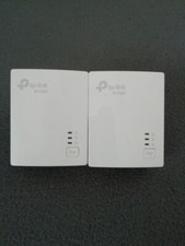 Usado, TP-LINK AV1000-Gigabit-Powerline-Adapter KIT mit Steckdose - Weiß (TL-PA7019P) comprar usado  Enviando para Brazil
