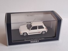 Norev 1/43 Renault 5 GT Turbo 1989 White comprar usado  Enviando para Brazil