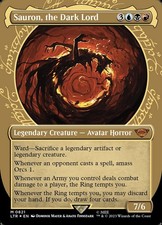 Sauron dark lord for sale  GLASGOW