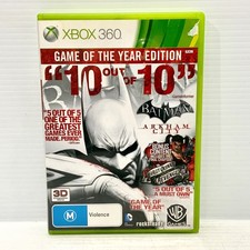 Batman Arkham City GOTY + Manual - Xbox 360 - Testado e Funcionando comprar usado  Enviando para Brazil