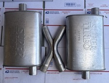 Super turbo muffler for sale  Mesa
