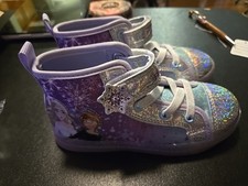 Usado, Sapatos de cano alto Disney Frozen tamanho 12 infantil. comprar usado  Enviando para Brazil