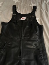 Motorrad lederhose schwarz gebraucht kaufen  Petershagen