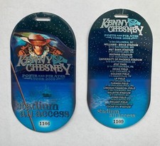 Kenny chesney access for sale  Chicago