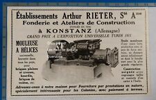 Mouleuse helices fonderie d'occasion  Beaumont-de-Lomagne