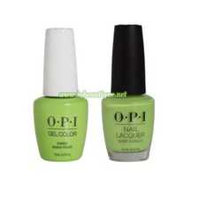 Usado, Dupla de laca de esmalte e cor gel correspondente OPI - **Escolha qualquer** comprar usado  Enviando para Brazil