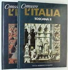 Toscana. conoscere italia. usato  Italia