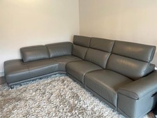 Grey power recliner for sale  HARROW