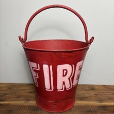 Vintage red fire for sale  STAFFORD