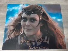 Elizabeth olsen wanda for sale  CHEADLE